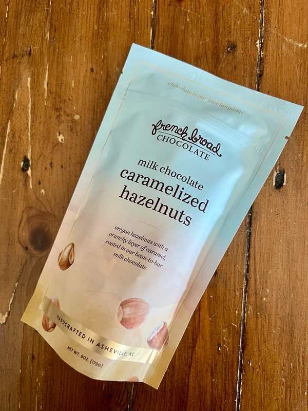 French Broad Milk Chocolate Hazelnuts
