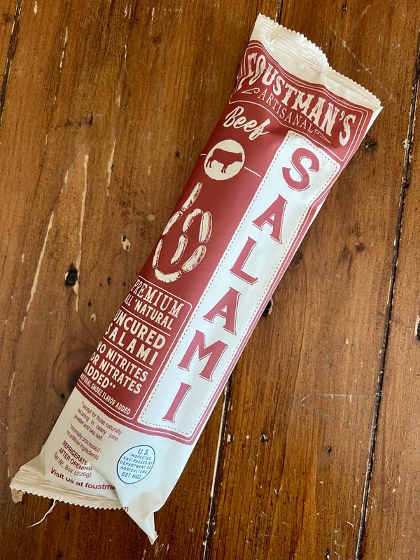 Foustman's Artisanal Beef Salami
