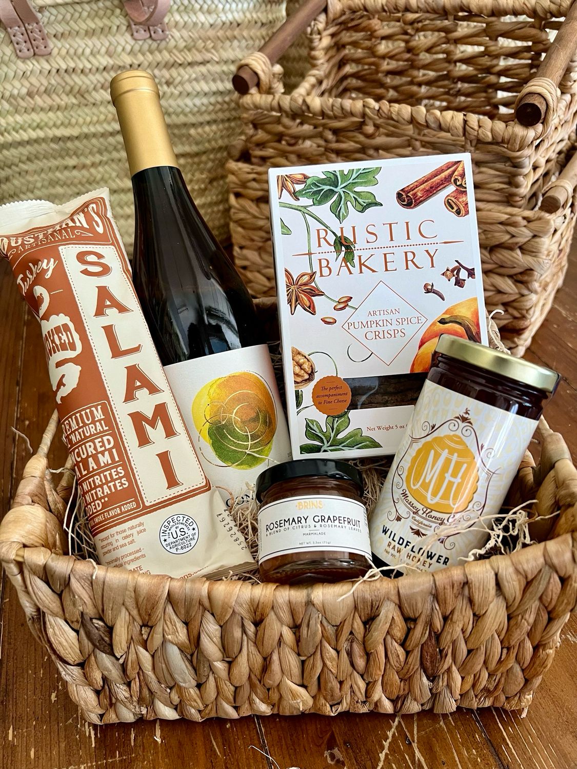 Fall Gift Basket