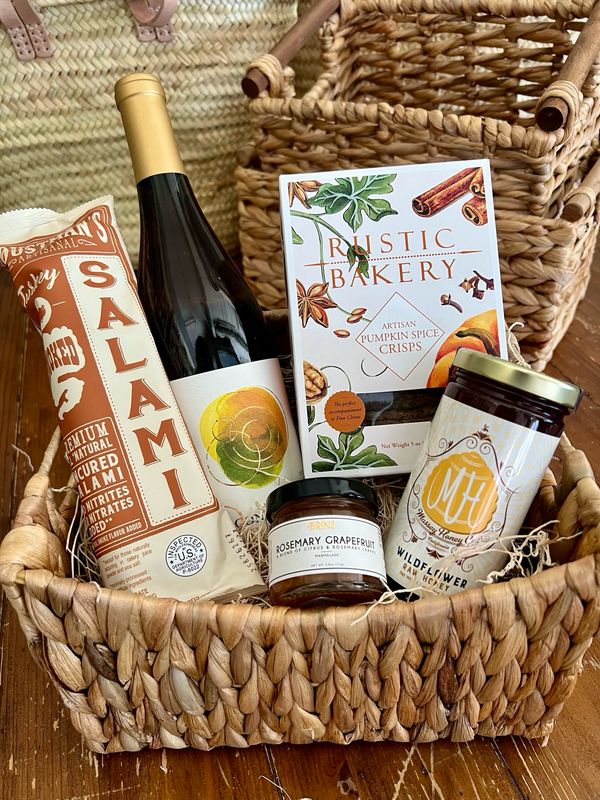 Fall Gift Basket