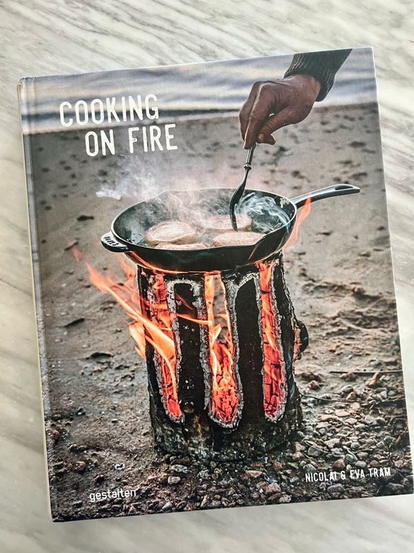 Cooking on Fire By Nicolas &amp; Eva Tram