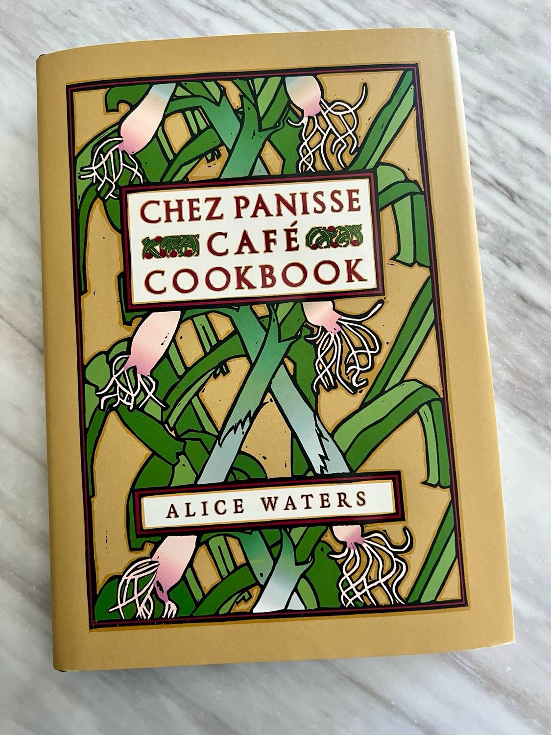 Chez Panisse Café Cookbook By Alice Waters