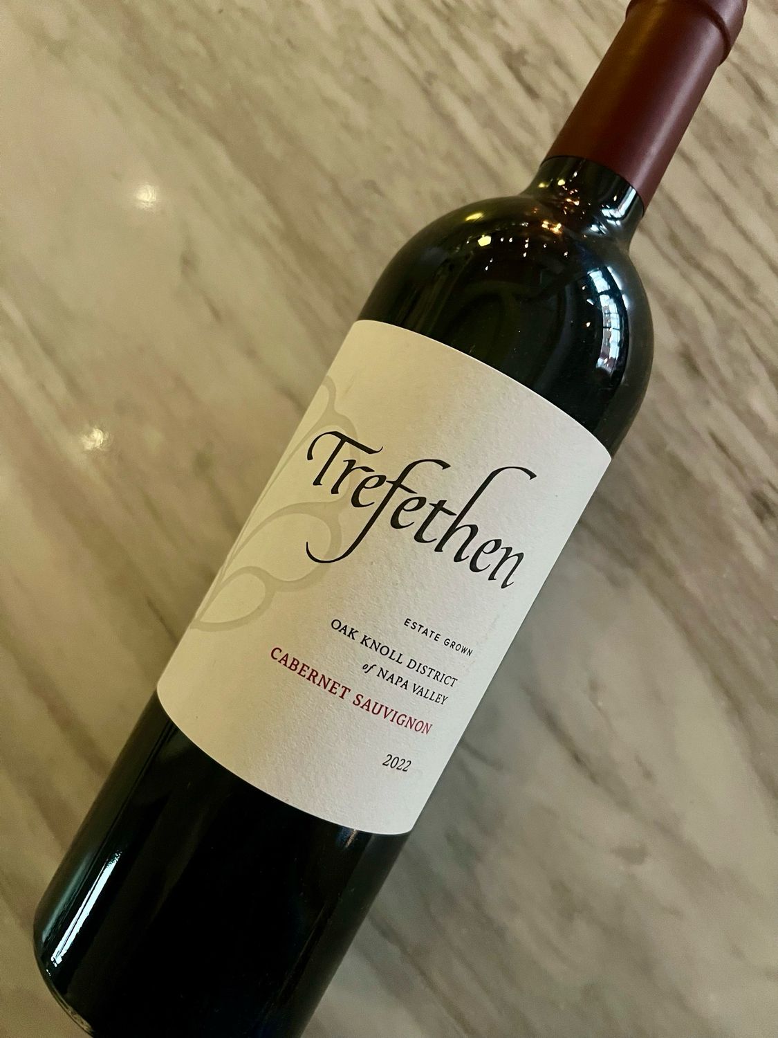 Trefethen Estate Grown Cabernet Sauvignon, Oak Knoll District 2022