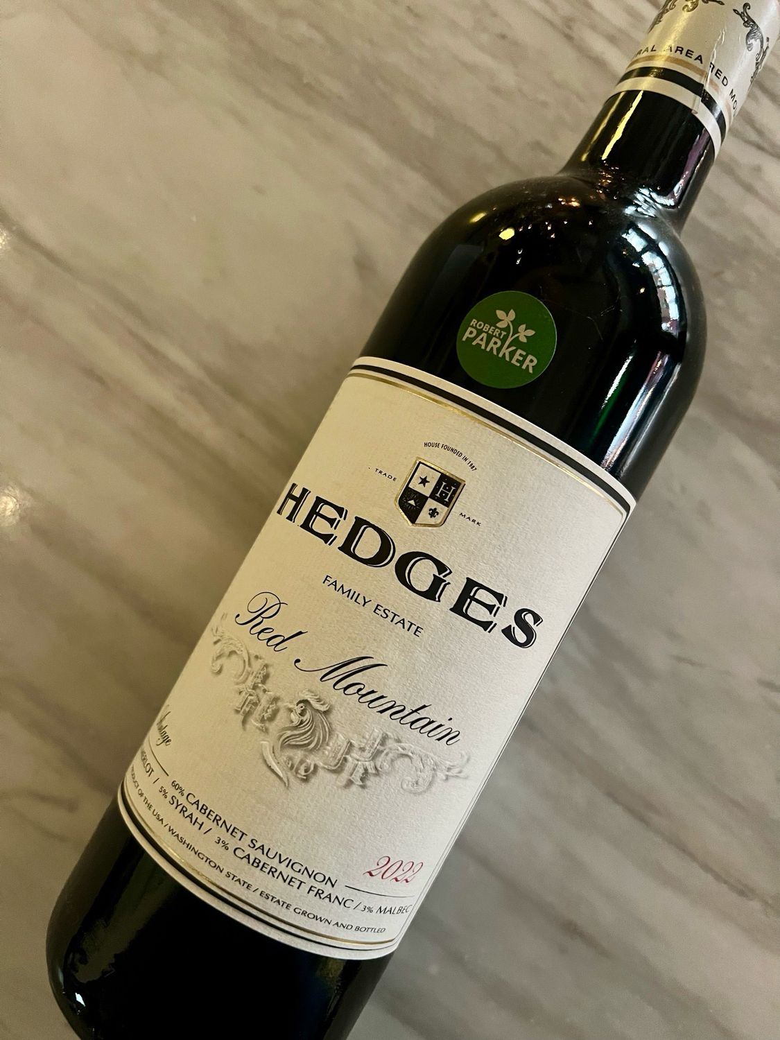 Hedges Family Estate, Red Mountain 2022