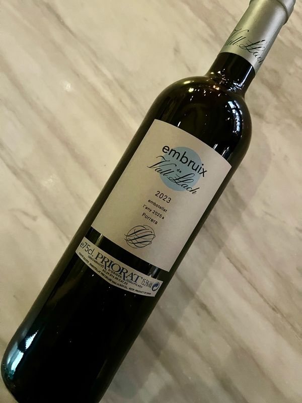 Vall de Llach Embriux, Priorat 2023