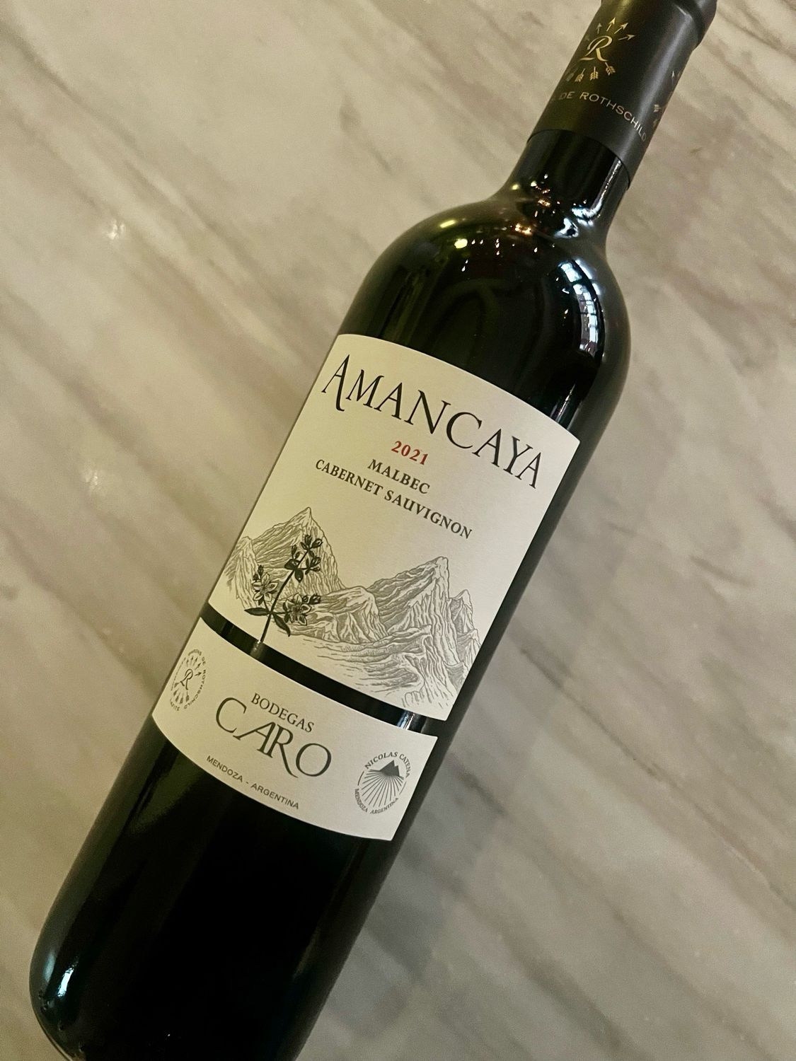 Bodega Caro "Amancaya", Mendoza 2021