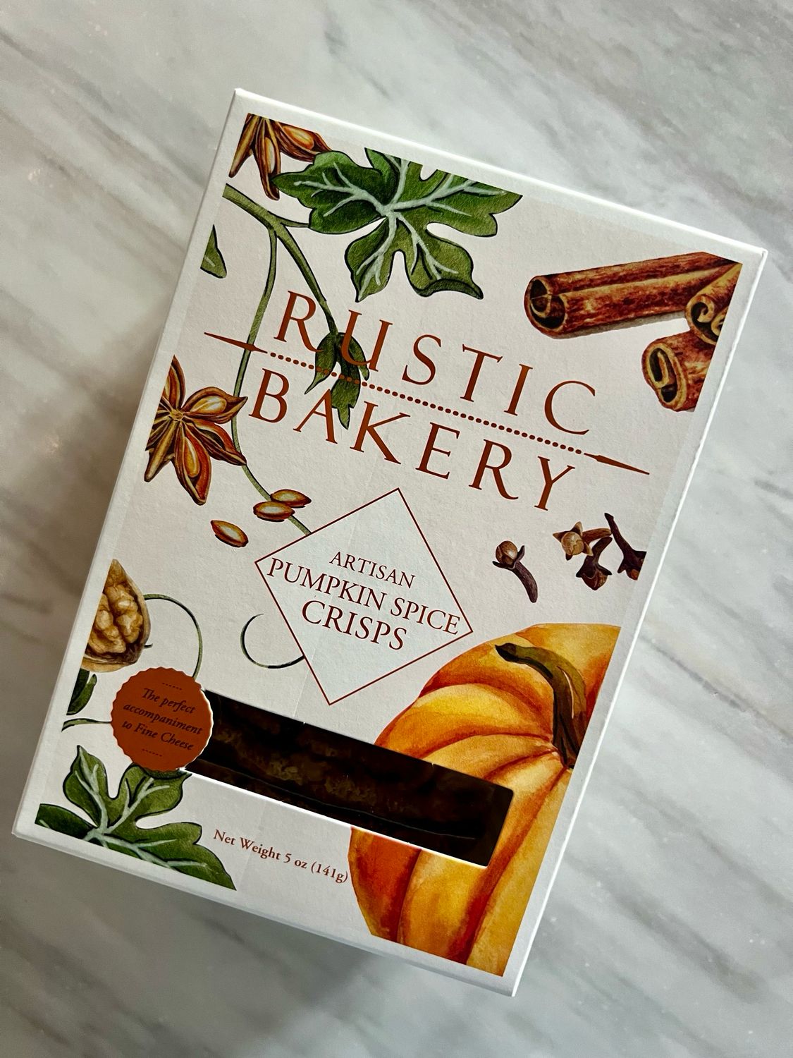Rustic Bakery Pumpkin Crisps