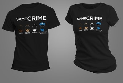 SAME CRIME Tshirt