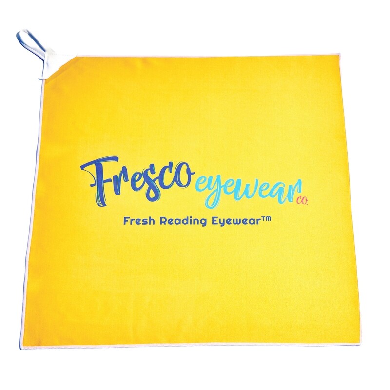 Fresco Eyewear™  Cleaning Cloth-Sunburst