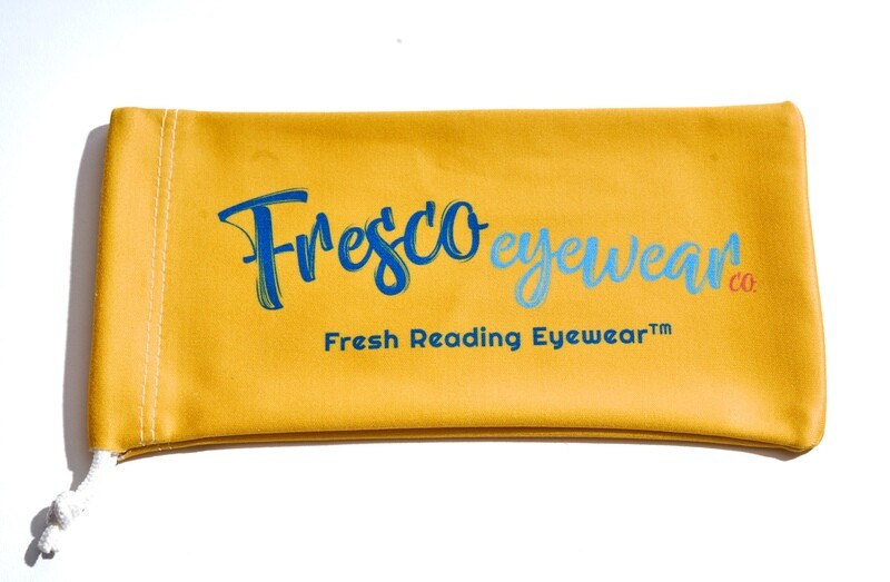 Fresco Eyewear™  Drawstring Pouch-Sunburst