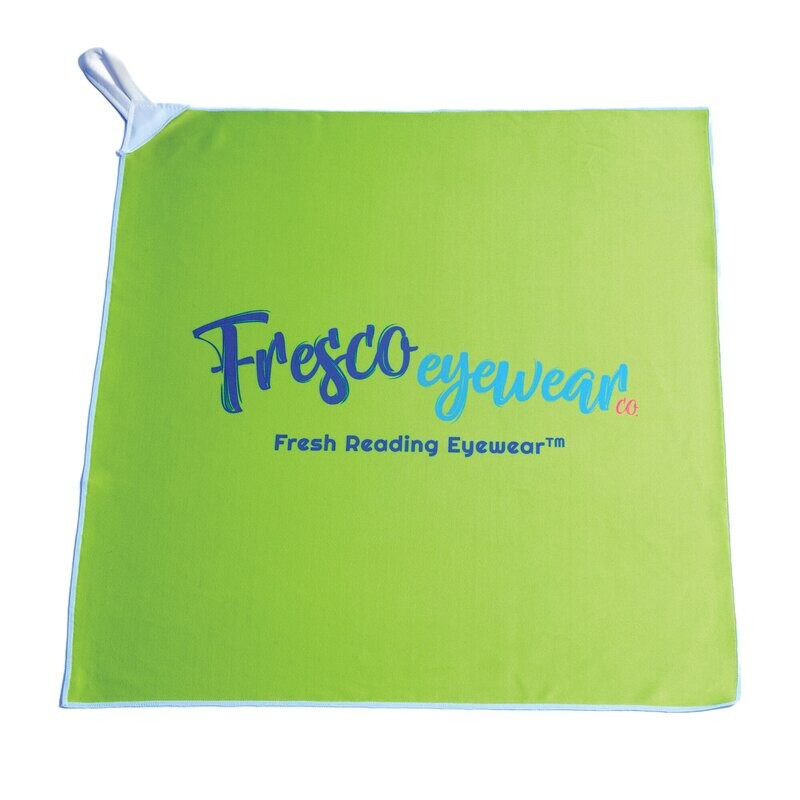Fresco Eyewear™ Cleaning Cloth-Key Lime