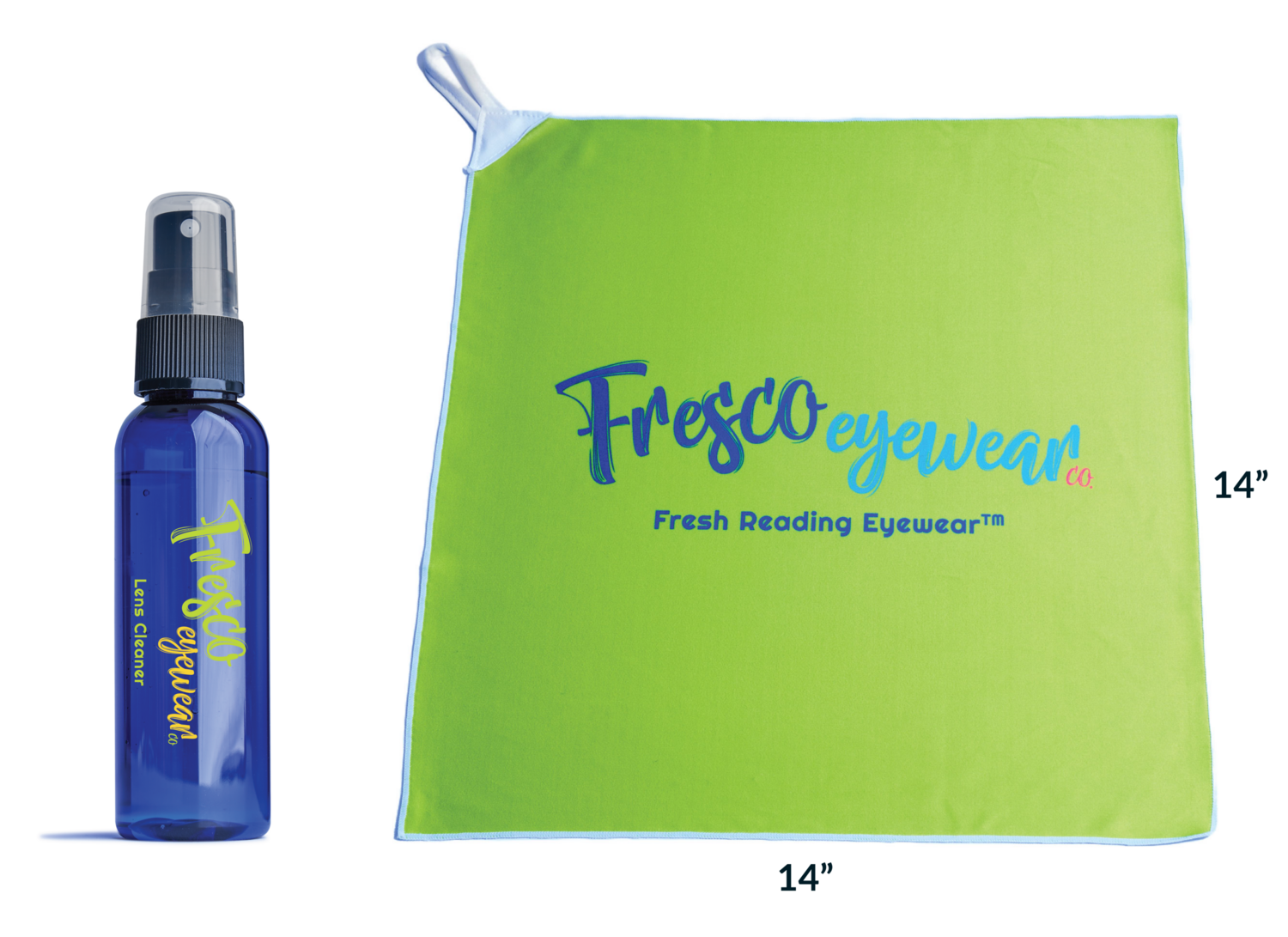 Fresco Eyewear™  Lens Cleaning Kit