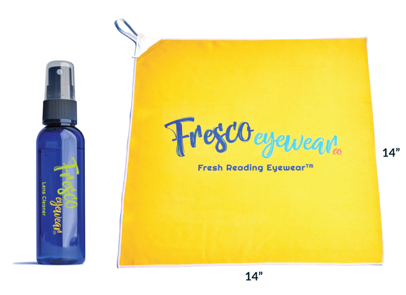 FRESCO EYEWEAR™ LENS CLEANING KIT