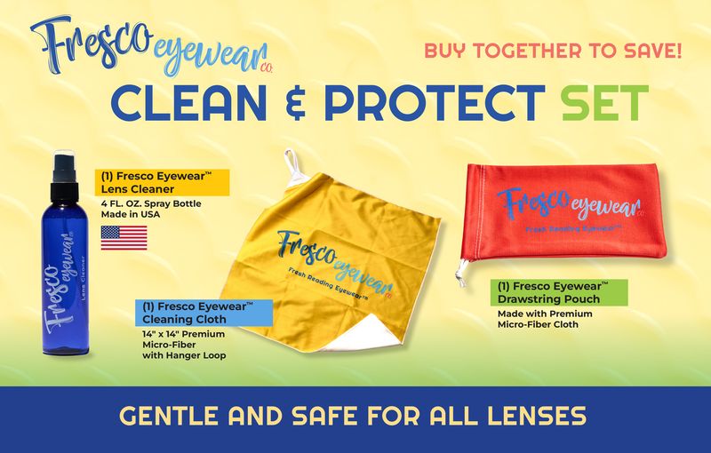 Fresco Eyewear™  Clean &amp; Protect Set