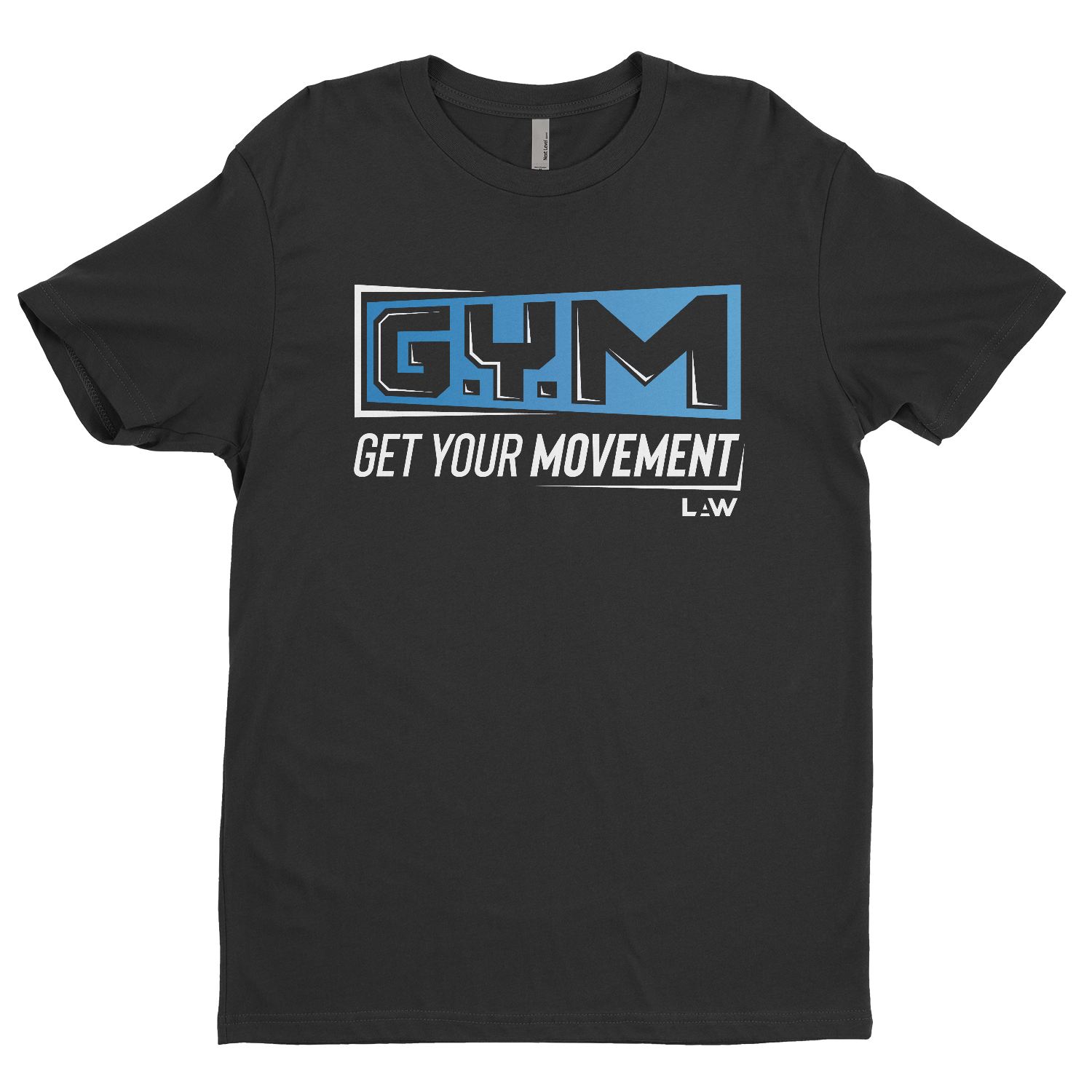 G.Y.M. (Get Your Movement) Tee