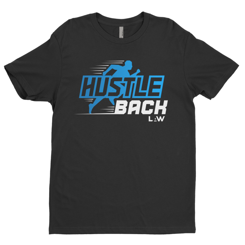 Hustle Back Tee