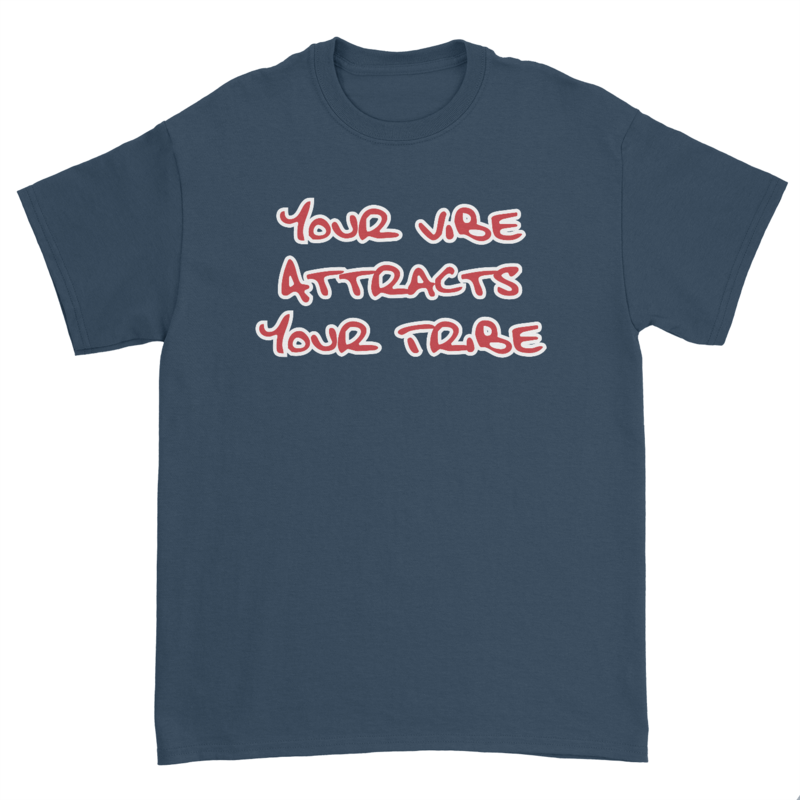 Your Vibe Attracts Your Tribe Tee (Throwback)