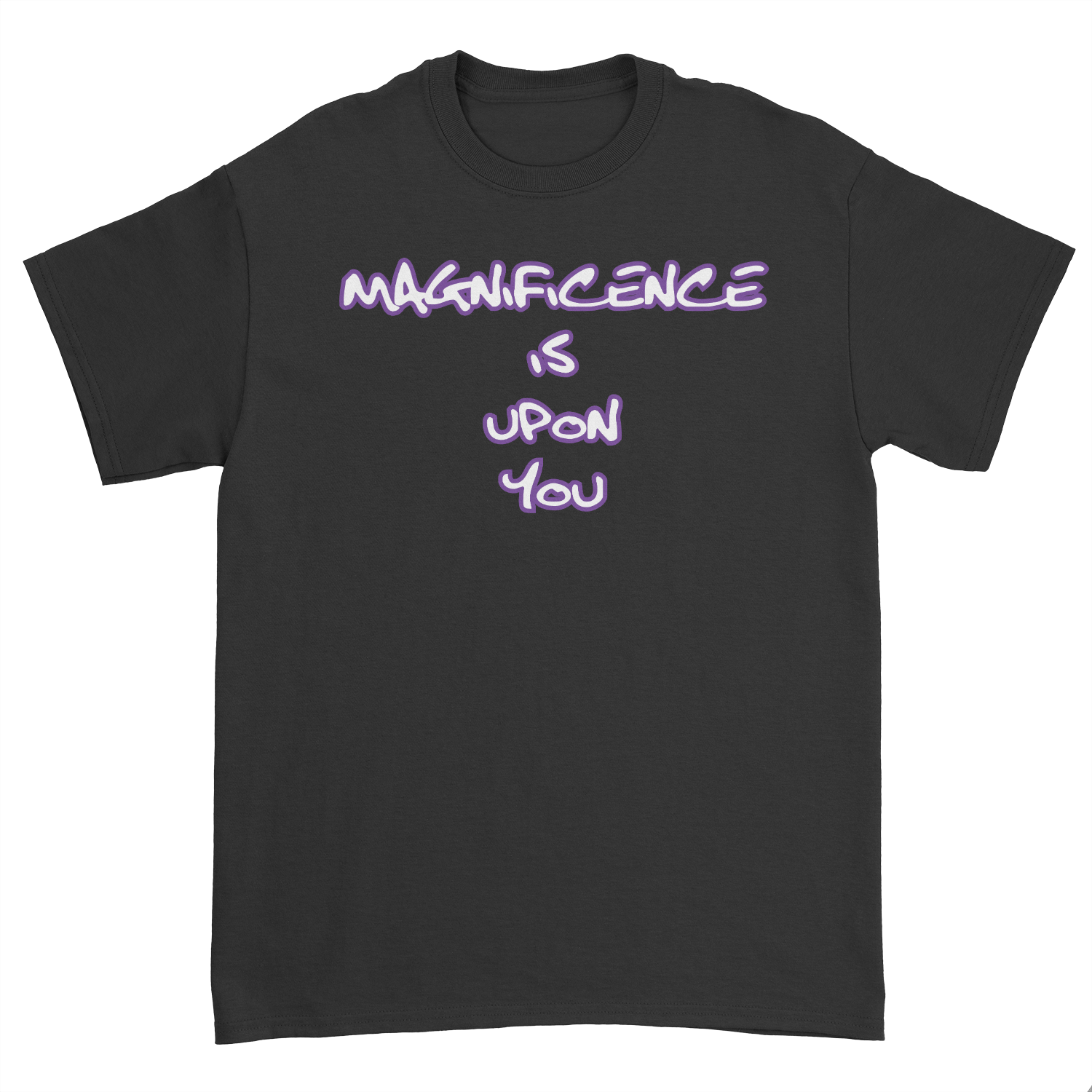 Magnificence Is Upon You (Throwback)