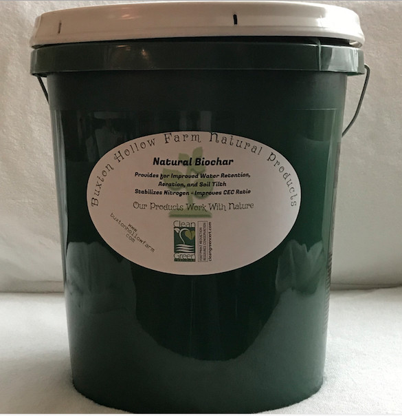 Buxton Hollow Farm Biochar - Pail