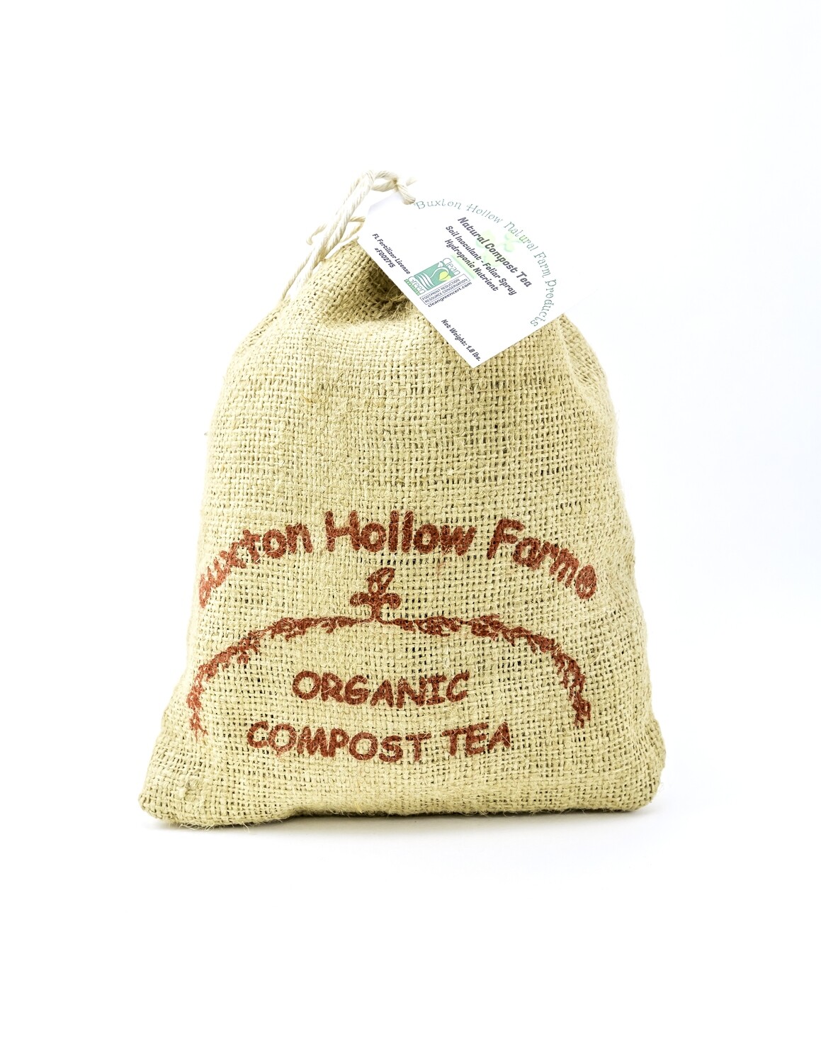 Buxton Hollow Farm Compost Tea Bag Refill
