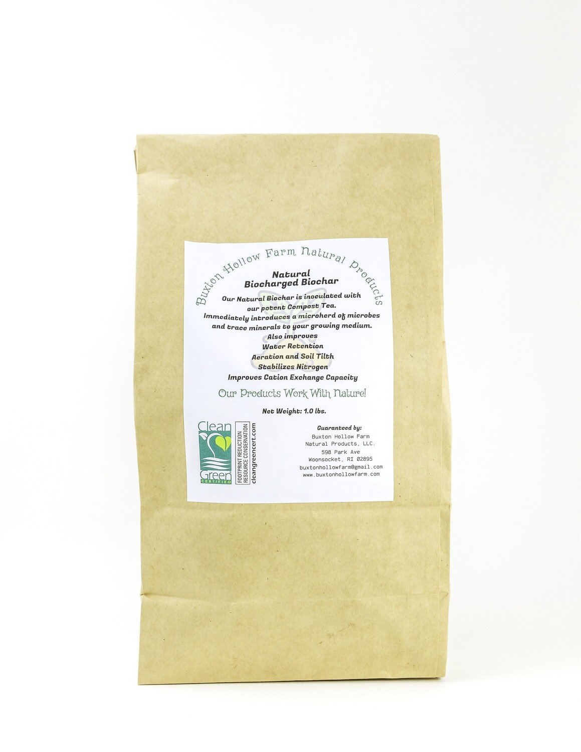 Biocharged Biochar