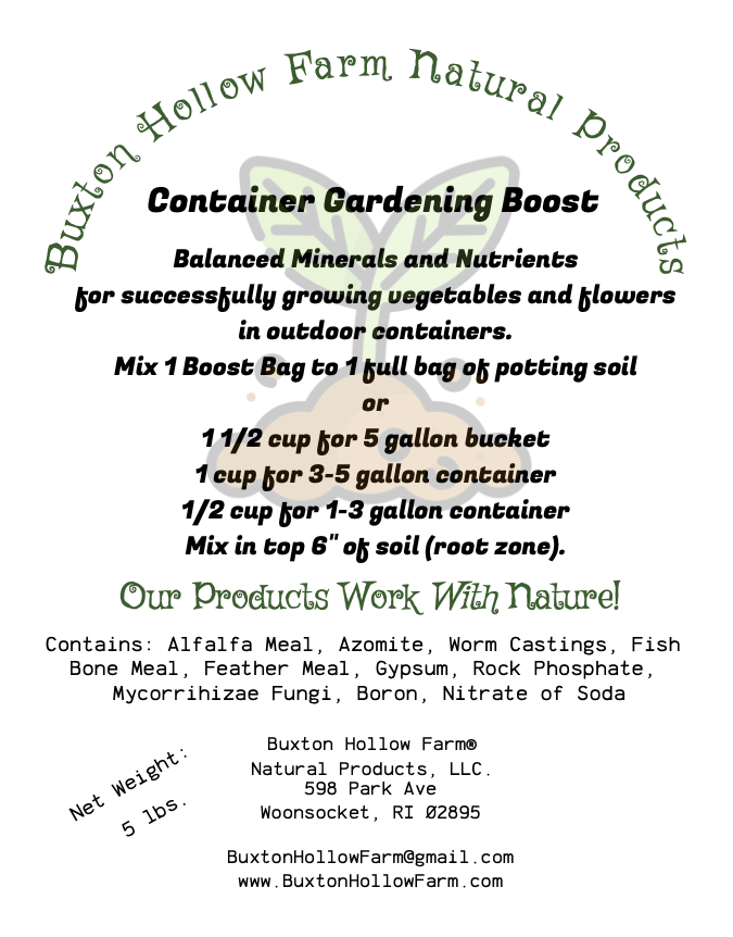 Container Grow Boost