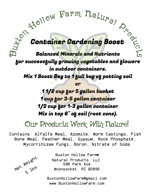 Container Grow Boost