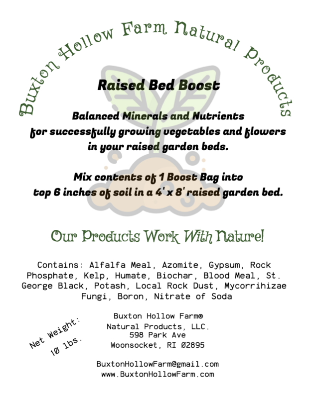 Raised Bed Garden Boost