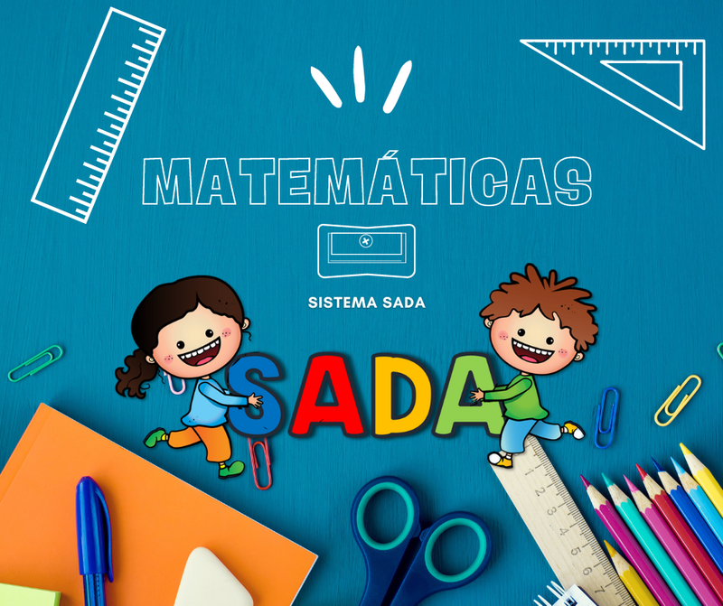 Matemáticas SADA PRIMER GRADO