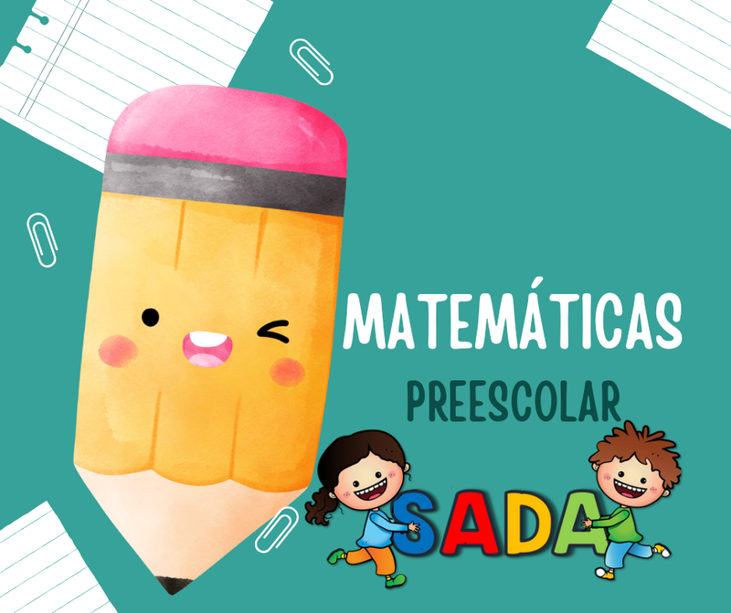 Matemáticas Preescolar