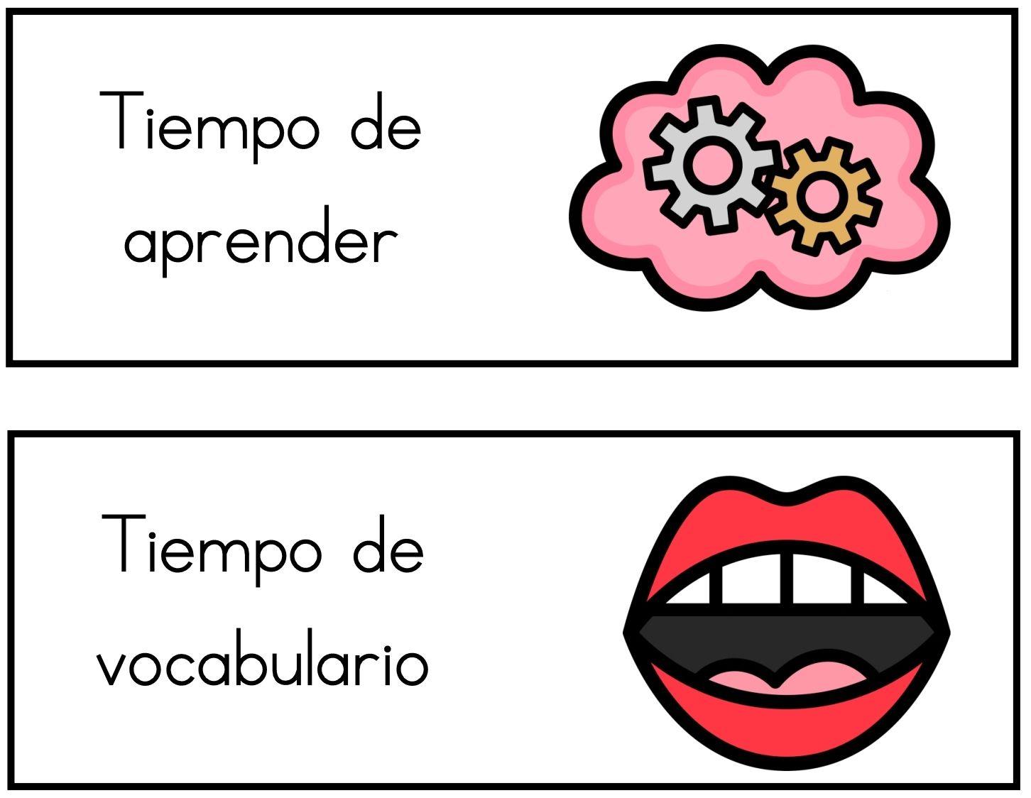 Rutina de clases