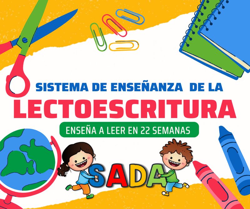 Método SADA de lectoescritura