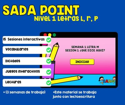 Sada Point de la semana 4 a la 6