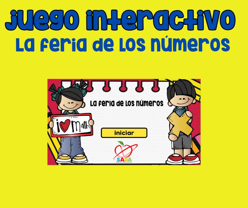 Juego La feria de los números