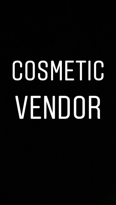 Cosmetic Vendors