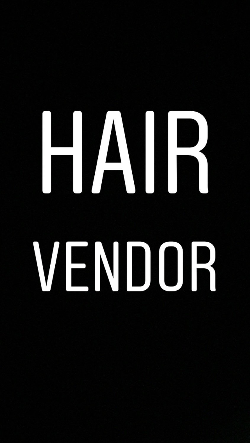 Mink Hair Vendors 💇🏽