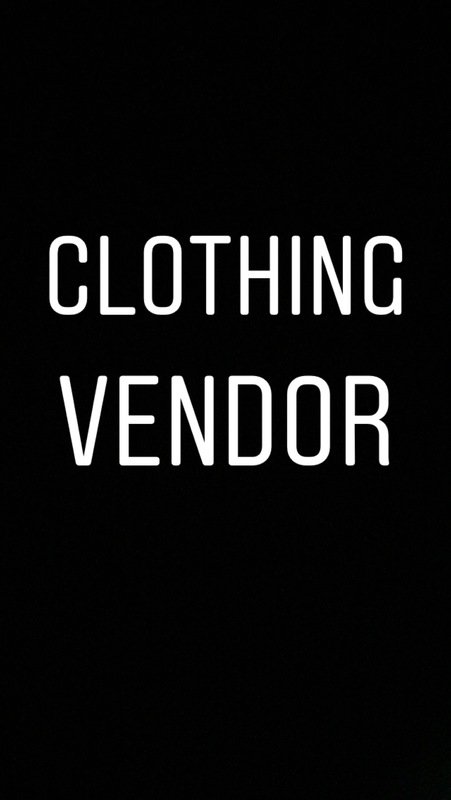 Clothing Vendors