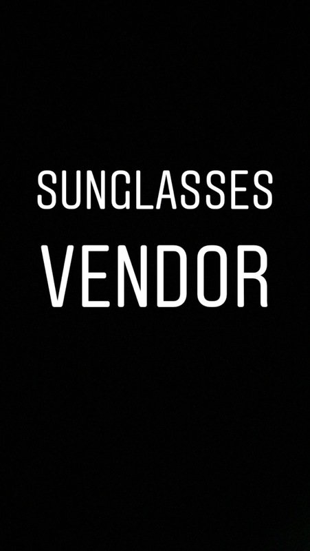 Sunglasses Vendors