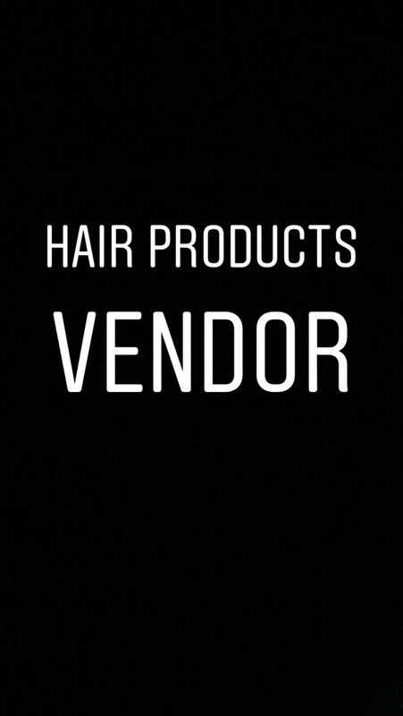 Hair products Vendors