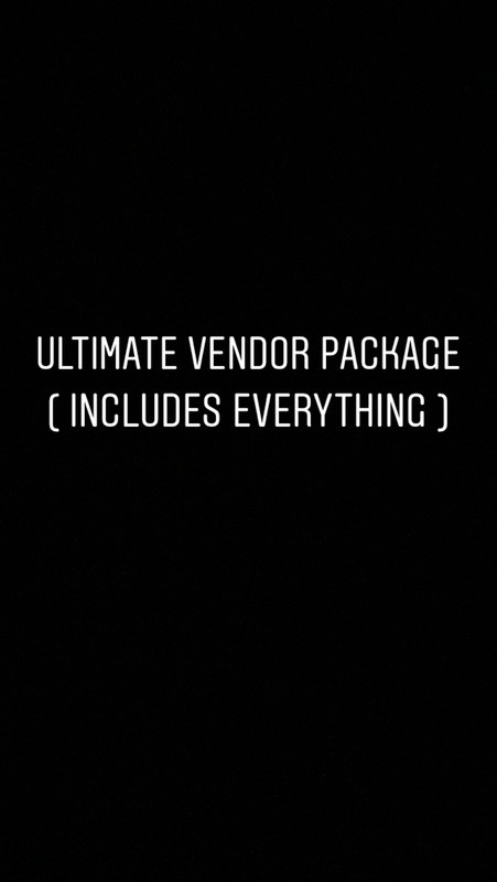 Ultimate Vendor Package