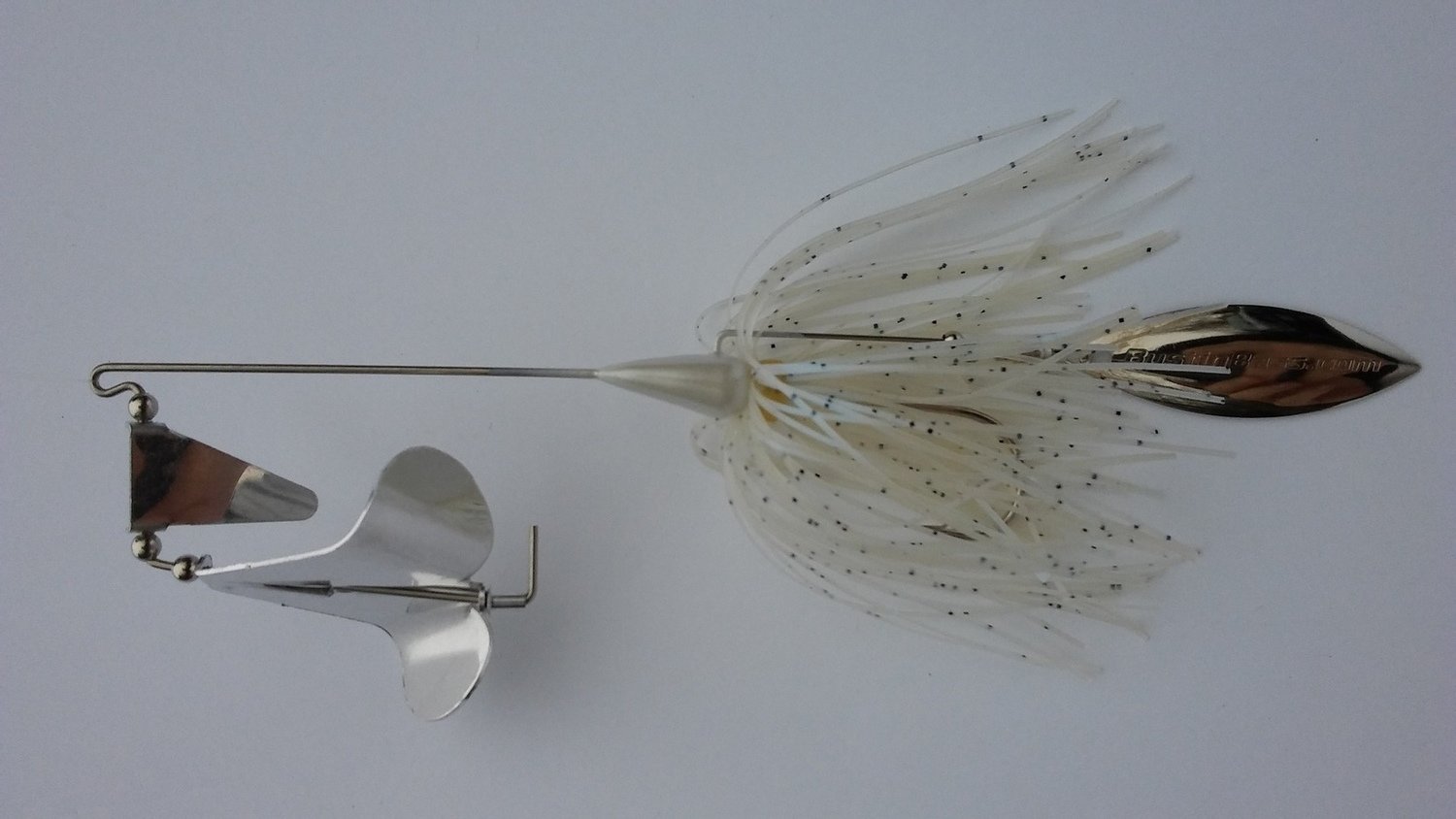 Buzz Spinner Pearl White