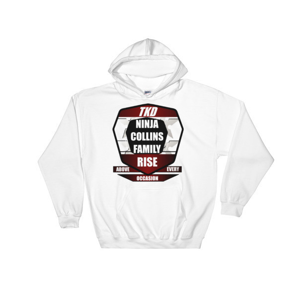 TKD Ninja Family Pullover Hoodie