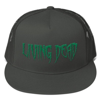 Living Dead Logo Mesh Snapback