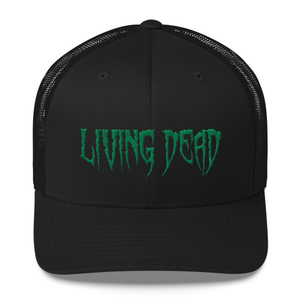 Living Dead Logo Trucker Cap