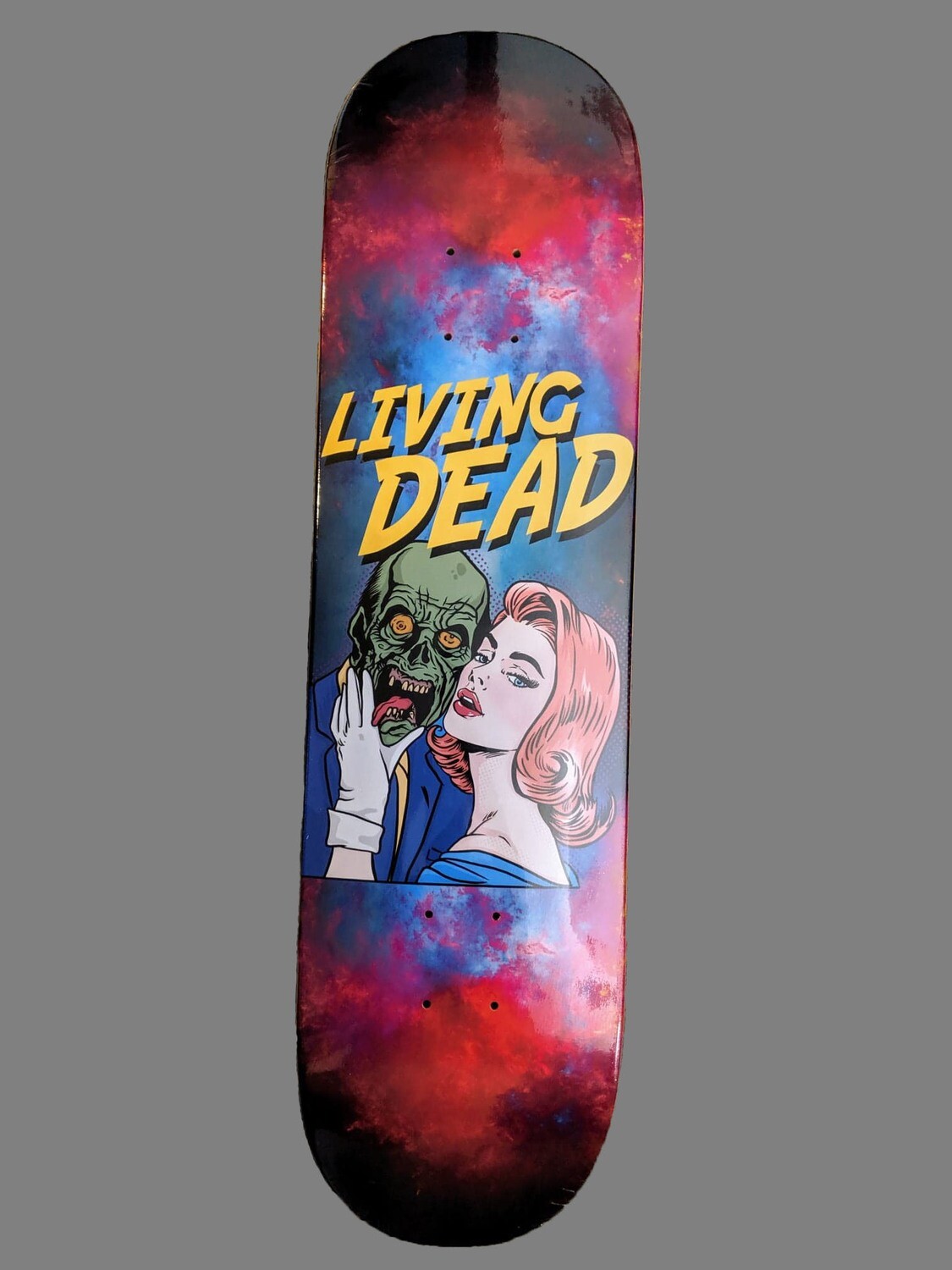 Comic Zombie Skateboard