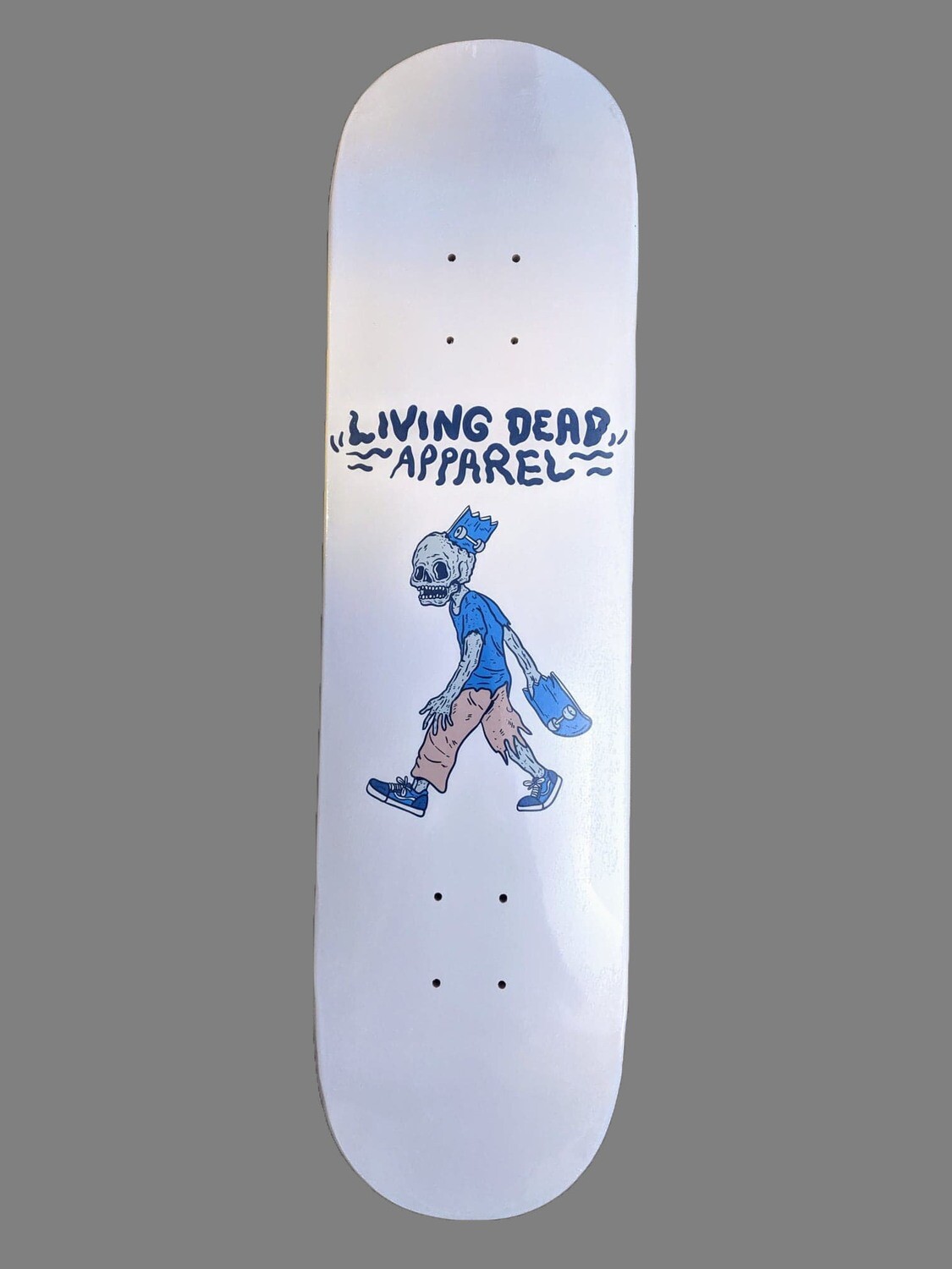 Zombie Skateboard Head Skateboard