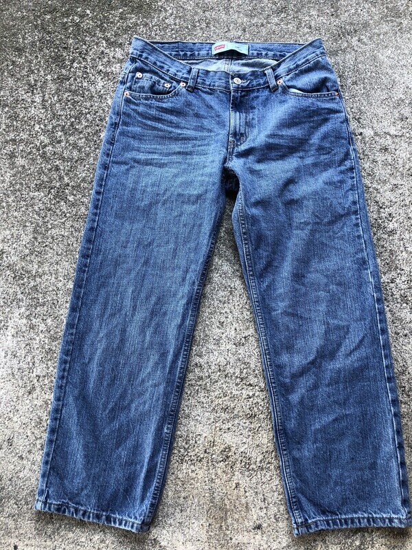 Vintage Levi’s 550 Relaxed