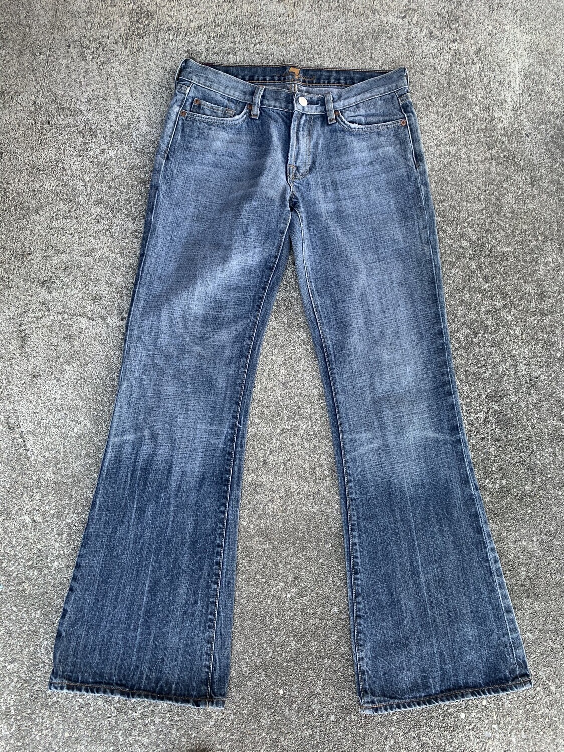 7 For All Mankind Bootcut Jeans