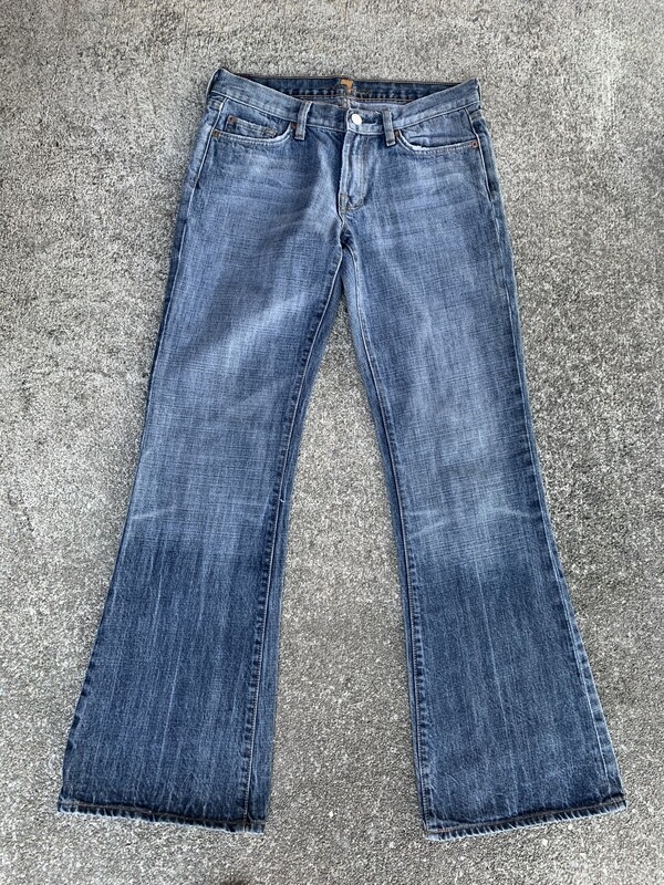 7 For All Mankind Bootcut Jeans