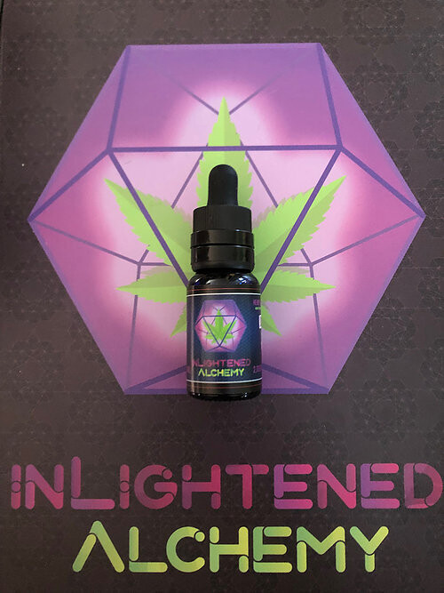 Inlightened Alchemy Full Spectrum CBD Oil (2000 mg CBD)